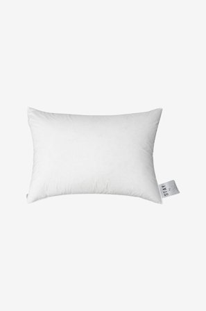 Norsk Dun - Kudde STAY Mellow High - Vit - Sovkuddar - 50X70 - Från Homeroom