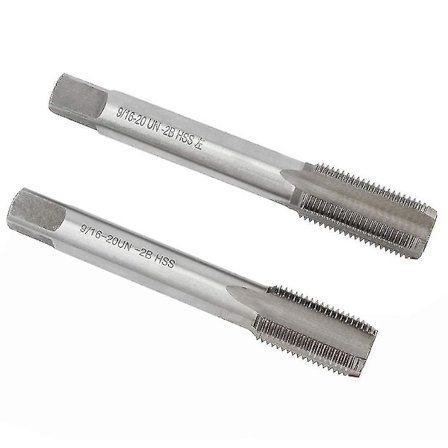 Gevindreparationsværktøj til cykel, venstre- og højregevindskæresæt til reparation af cykelpedalarm