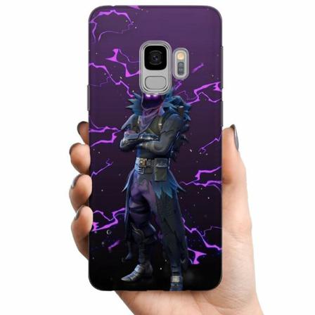 Samsung Galaxy S9 Tpu Mobilskal Raven Fortnite Thunder