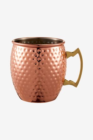 Dorre - Kopparbägare Oliver 4-pk - Kobber - Kopper & krus - Fra Homeroom