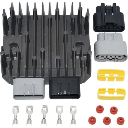 Jännitteensäädin Polaris 4014856, 4016868 Side by Side -ajoneuvoihin (GENERAL XP 1000 |