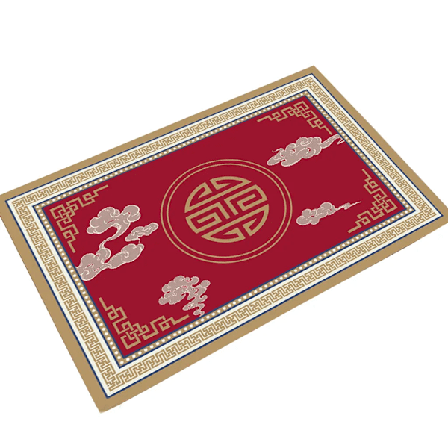 Löpare Matta Hall Kök Halkfri Tvättbar Kökslöpare Matta Smutsfångarmatta Köksmatta (2.50*80)