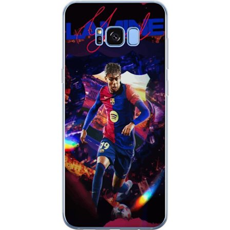 Yhteensopiva Puhelinkuori Samsung Samsung Galaxy S8 Yamal Rising Talent FC Barcelona Spelare Ung Fotbollsstjärna
