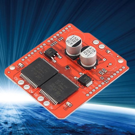 Monster Moto Shield Vnh2sp30 Stepper Motor Driver Modul