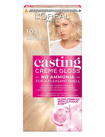 L'Oréal Paris L'oréal Paris Casting Creme Gloss Blonde 1021 Light Pearl Blonde - Nude - ONE SIZE