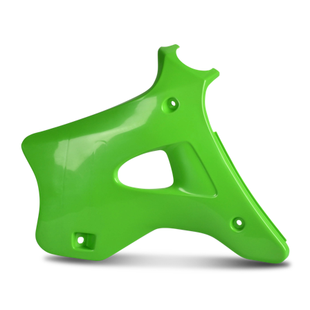 Ouïes De Radiateur Polisport - Kawasaki KX 250 1992-1993