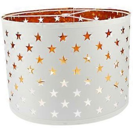 Lampeskærm til bordlampe soveværelse studie hotel 33X33X24CM diffusion 1 stk