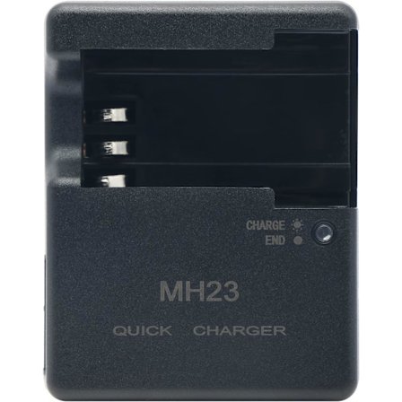 Batterioplader til Nikon kamera MH-23 EN-EL9a oplader, D40 D40X D60 D3000 D5000