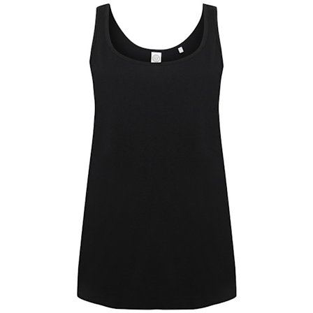 SF Dam/Dam Slounge Tank Top XL Svart
