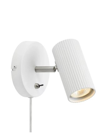 Markslöjd Lighting Costilla Wall Lamp - White - ONE SIZE