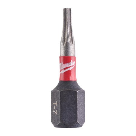 Milwaukee Shockwave Bits leveres i futteral TX7X25 mm 2-pakning, Maskintilbehør & forbruk