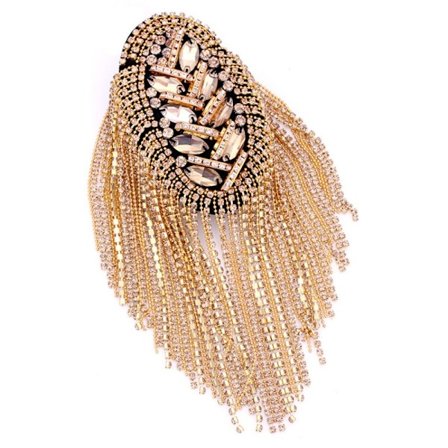 Tassel Shoulder Badge Shoulder Boards Badge GULD