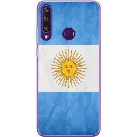 Huawei Y6p Genomskinligt Skal Argentina