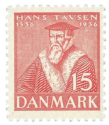 Danmark 1936 - AFA 232 - Postfrisk