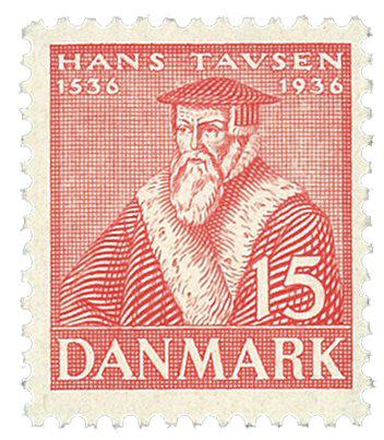 Danmark 1936 - AFA 232 - Postfrisk