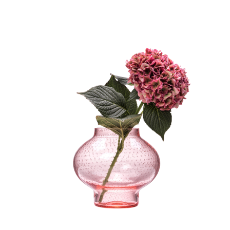 In Flore Clara Vas, Stor Krukor & vaser Rosa 20 cm