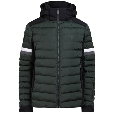 8848 Altitude Men's Cimson Jacket Men lined ski jackets Green L