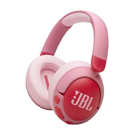JBL - Hodetelefoner on & over-ear JR470NC - Pink Rosa