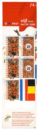 Holland 2000 - Frimærkehæfte NVPH PB 60 - Postfrisk