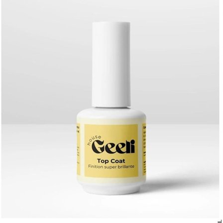 Geeli Top Coat UV Finition super brillant 15 ml UV gel til negle