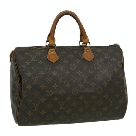 Louis Vuitton Vintage, Pre-owned Handbag Bruin, Dames, Maat:ONE Size