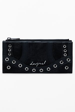 Desigual Portafoglio Donna Nero