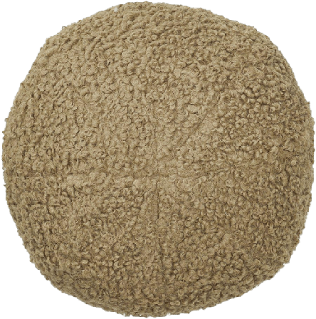 Svanefors Elsie Prydnadskudde Ø25cm Kuddar Brun 25 cm