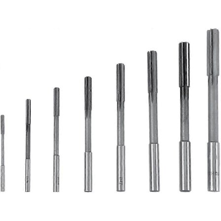 8 stk. Rett Kutter Rundt Skaft Skjæreverktøy Hullboring 3/4/5/6/7/8/9 / 10 mm PZG