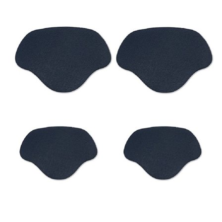 Kantapään suoja/korjauspaikat kenkien korjaukseen 2 kokoa Blue 2 par