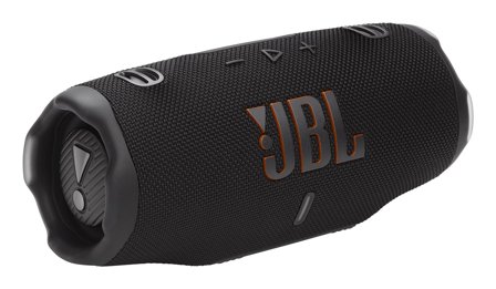 JBL Charge 6 Trådløs bluetooth høyttaler (sort) Bærbar bluetooth-høyttaler med powerbank, vann-/støvtett, 28 timers batteri, Auracast
