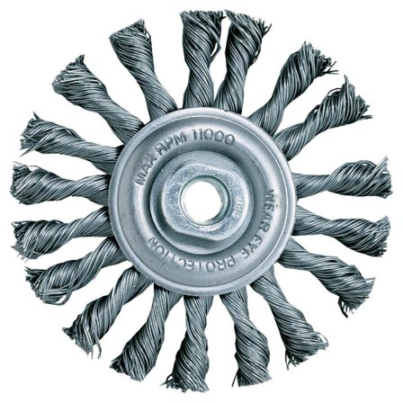 Dewalt DT3502-QZ Stålbørste M14 115 mm, Maskintilbehør & forbruk