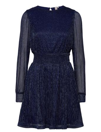 Onlfallon Ls Smock Dress Wvn Dresses Party Dresses Tummansiniset ONLY