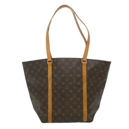 Louis Vuitton Vintage Pre-owned Canvas totes Brun, Dame Vintage Tasker, Størrelse: ONE Size