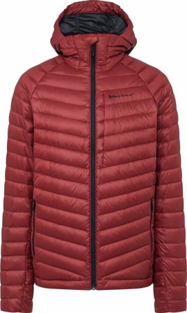 Black Diamond Men's Access Down Hoody Men warmly-lined down jackets Red L