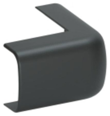 Schneider Electric Optiline ISM14162 Ytterhörn svart, Ø7 mm 12x20 mm, Installationsmaterial