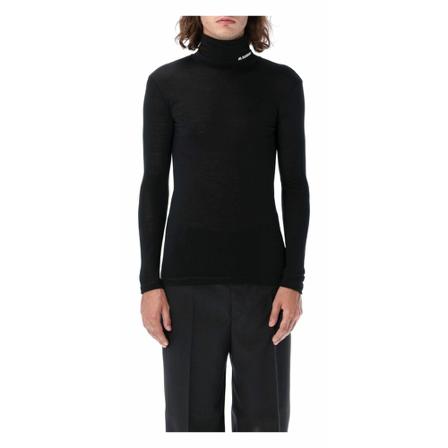 Jil Sander Turtlenecks Sort, Herre Rullekraver
