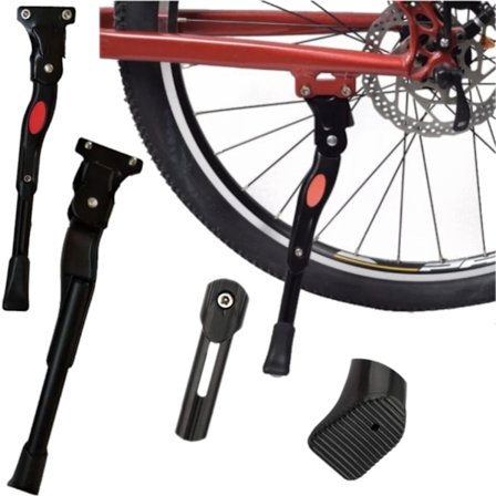 Justerbar Bagmonteret Cykelstøtteben 24''-29'' 40 mm