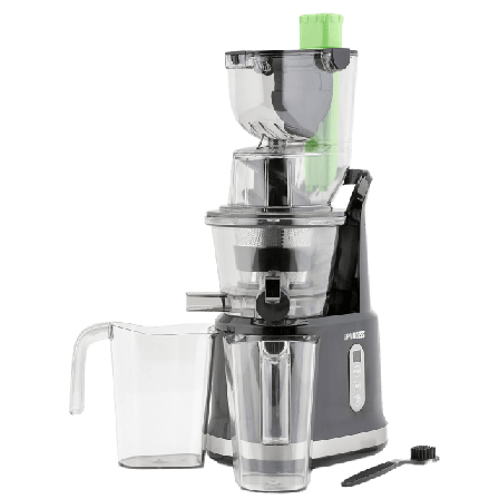 Princess Slow Juicer 200w Xxl Matarhål Köksmaskiner Unisex Svart