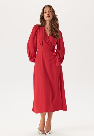 BUBBLEROOM Wrap Dress Klær