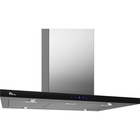 Thermex - Fritthengende kjøkkenvifte Decor 840 frih 90 cm Rustfri