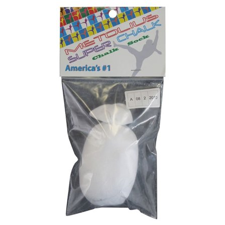 Metolius Super Chalk Sock Standard Mountaineering equipment White OneSize