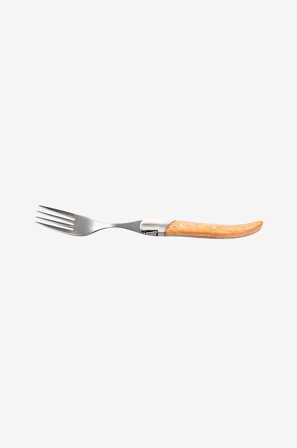 LaGuiole - Haarukat Set 6 - Ruskea - Aterimet - - Homeroom