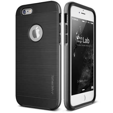 Verus High Pro Shield Skal till Apple iPhone 6(S) Plus - Steel S