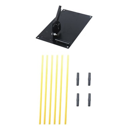 Golf Alignment Stick Set Golf Swing Träningshjälp för Kvinnor Utomhus Driving