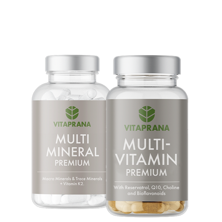 Multivitamin- og Mineralpakke