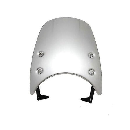 Aluminium Vindruta För 1200xc 1200be 1200xe 1200 Xe Xc Be 2019 2020 2021 2022 Motorcykel Vindruta Vindskydd Vindavvisare Silver