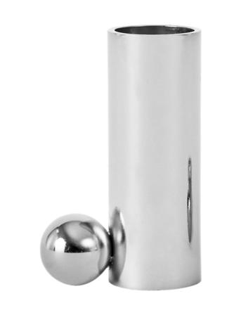 Palloa Candleholder - High Home Decoration Candlesticks & Tealight Holders Candlesticks Silver OYOY Living Design