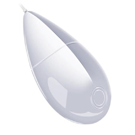 Ultraljudsbubbeldiskare Bärbar Rengörare Mini Liten Diskare(Silver)