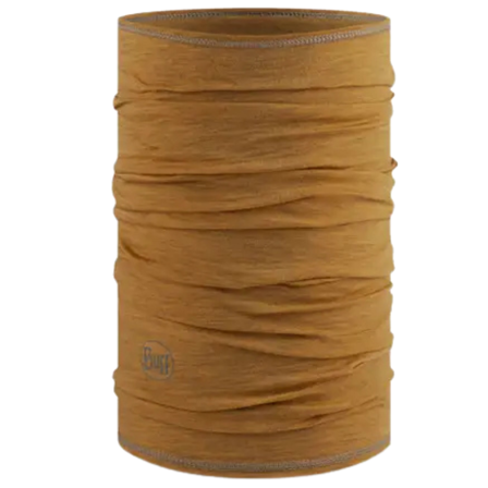 Buff Neckwear Merino Lightweight Solid Mustard