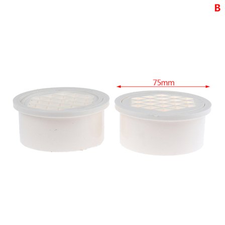 Insatstyp Enkel Golvbrunn PVC 50-200 Runt Cap Fi